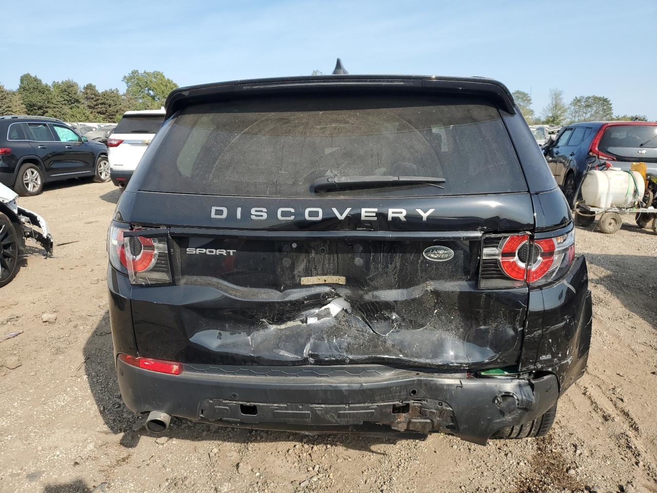 2019 Land Rover Discovery Sport Se VIN: SALCP2FX3KH818764 Lot: 70710074