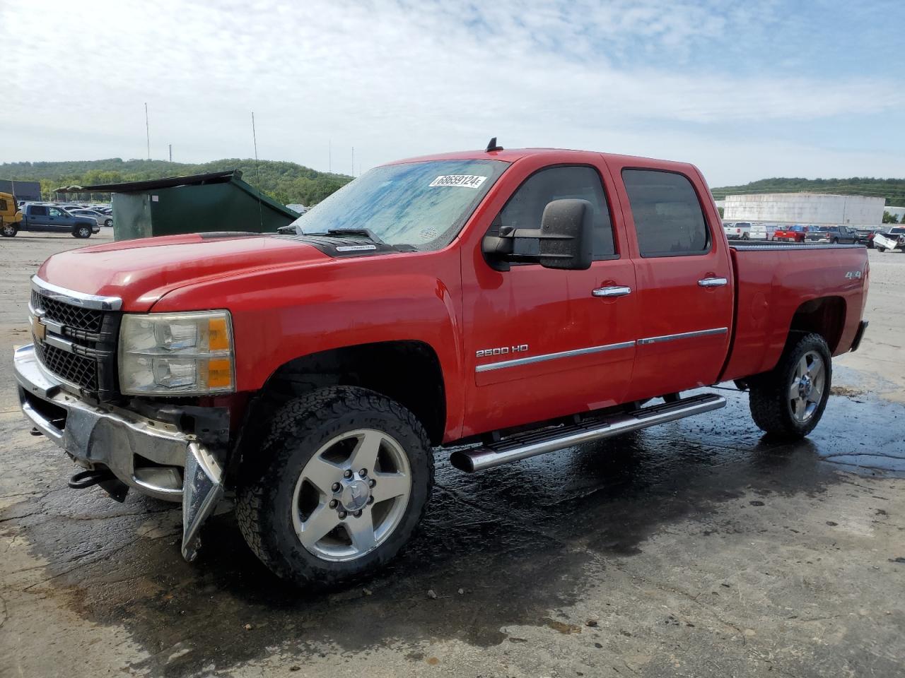 2013 Chevrolet Silverado K2500 Heavy Duty Lt VIN: 1GC1KXC89DF134436 Lot: 68659124