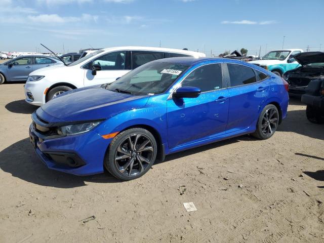 2HGFC2F89LH584510 Honda Civic SPOR