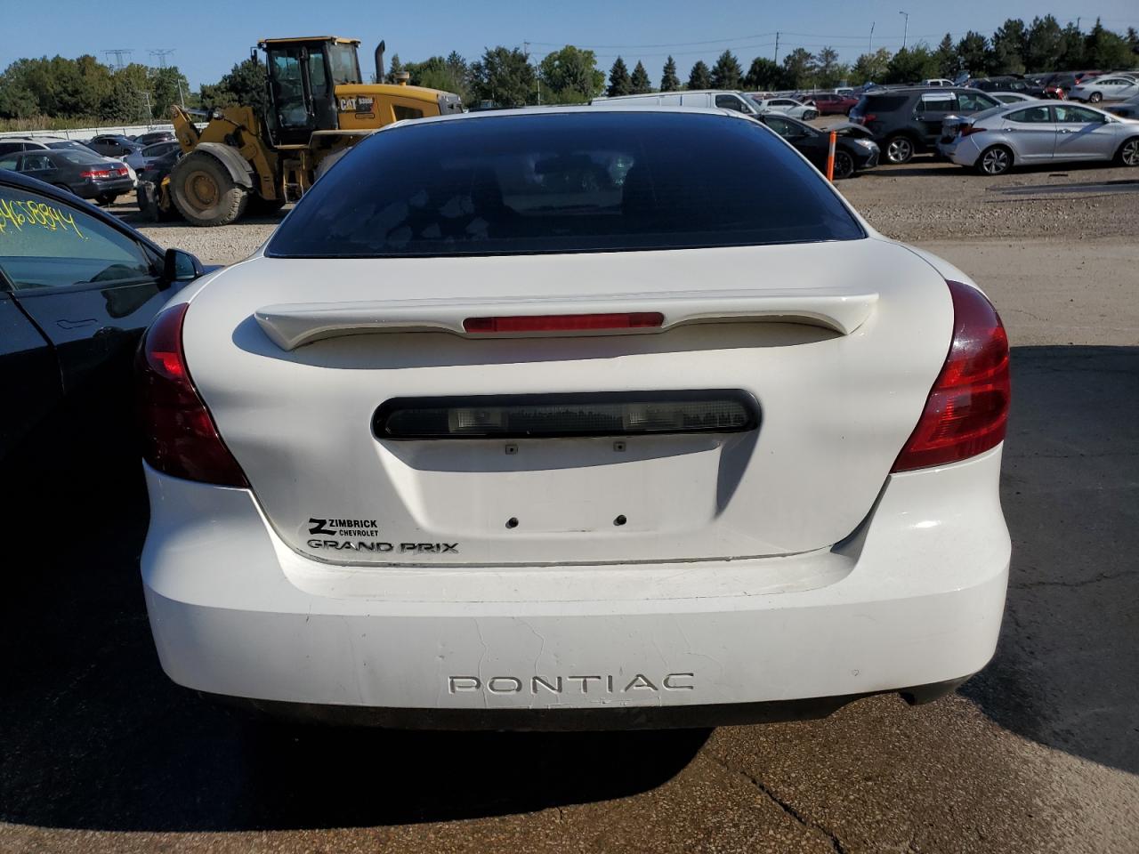 2G2WP552371162074 2007 Pontiac Grand Prix