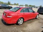 2010 Mercedes-Benz C 300 4Matic en Venta en Bowmanville, ON - Water/Flood