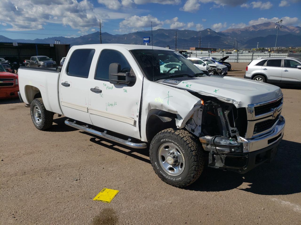 2009 Chevrolet Silverado K2500 Heavy Duty Lt VIN: 1GCHK53KX9F132183 Lot: 71836204