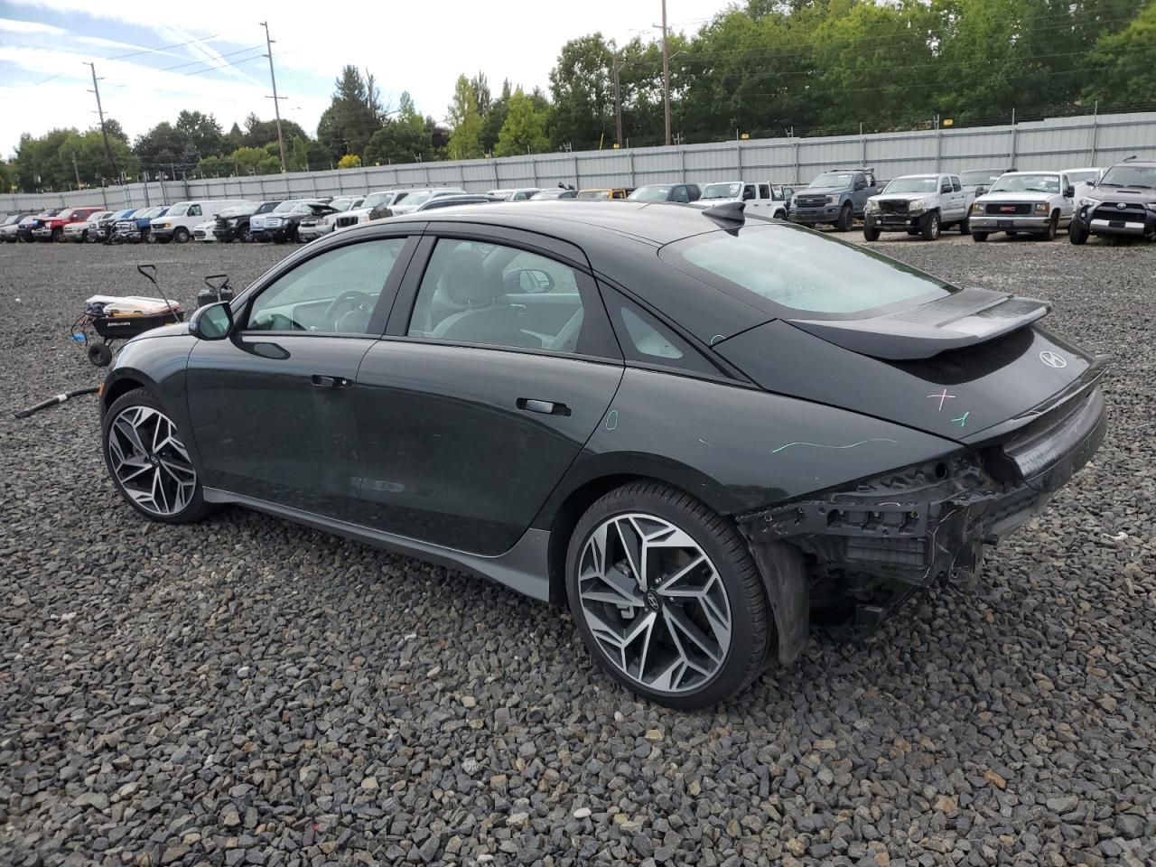 KMHM34AC7PA043341 2023 Hyundai Ioniq 6 Sel