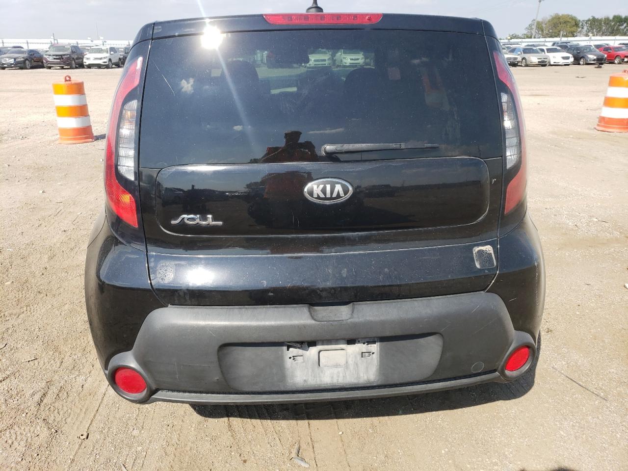 2014 Kia Soul VIN: KNDJN2A2XE7083923 Lot: 72065444