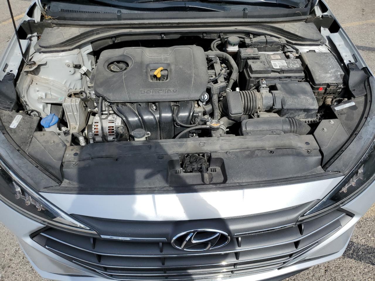 2020 Hyundai Elantra Sel VIN: 5NPD84LF6LH506229 Lot: 72769754