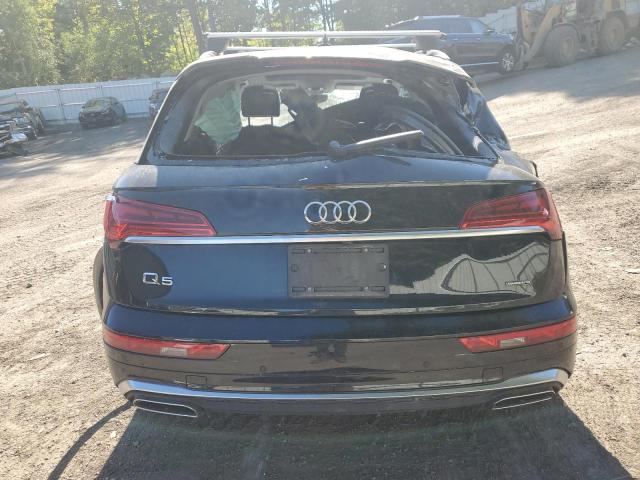  AUDI Q5 2023 Черный