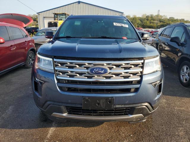  FORD EXPLORER 2018 Синій