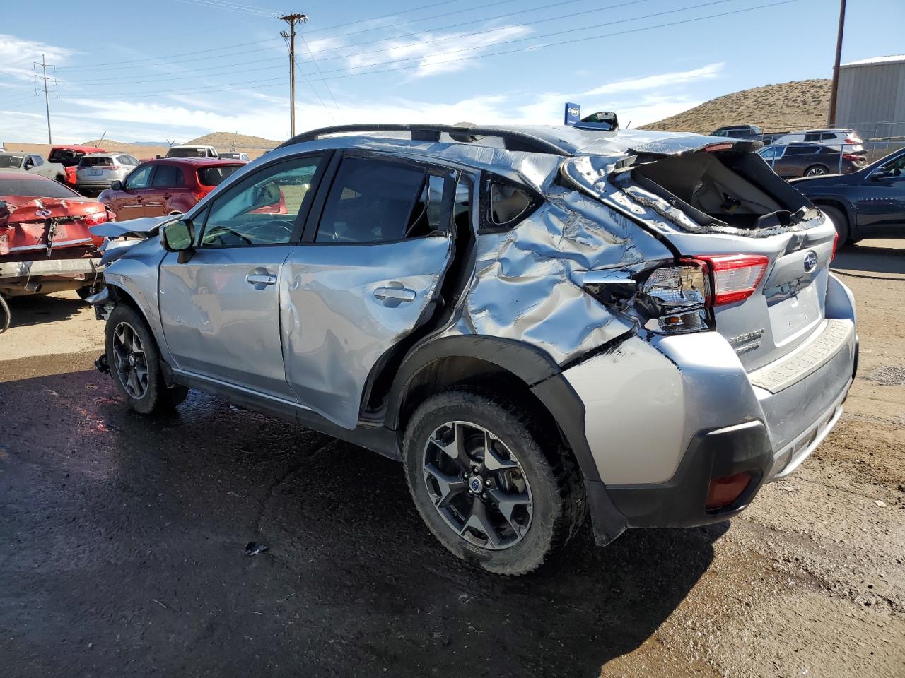 VIN JF2GTABC4JH275619 2018 SUBARU CROSSTREK no.2