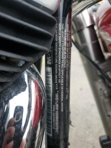 undisplay HARLEY-DAVIDSON FL 2013 Червоний