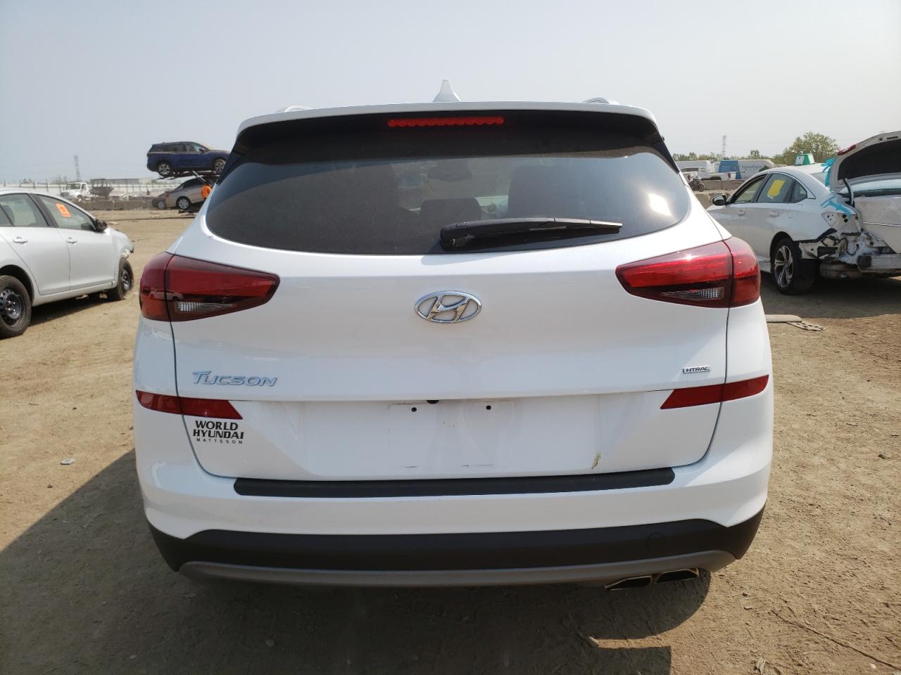 KM8J3CAL1KU045462 2019 Hyundai Tucson Limited