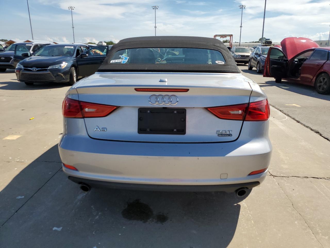 2015 Audi A3 Premium VIN: WAU7FLFF3F1112589 Lot: 73854094