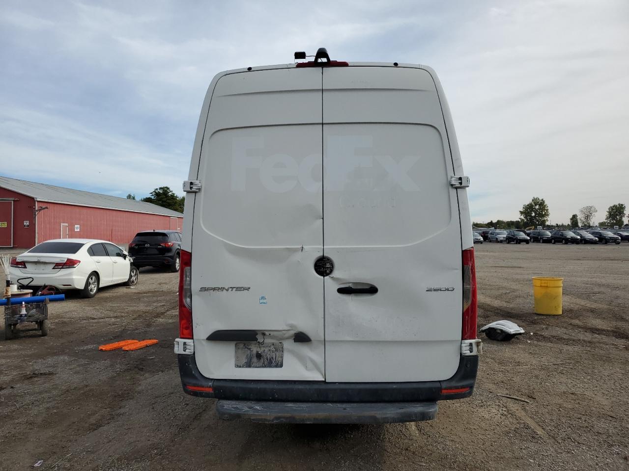 2021 Mercedes-Benz Sprinter 2500 VIN: W1Y4DDHY7MP373651 Lot: 71100944