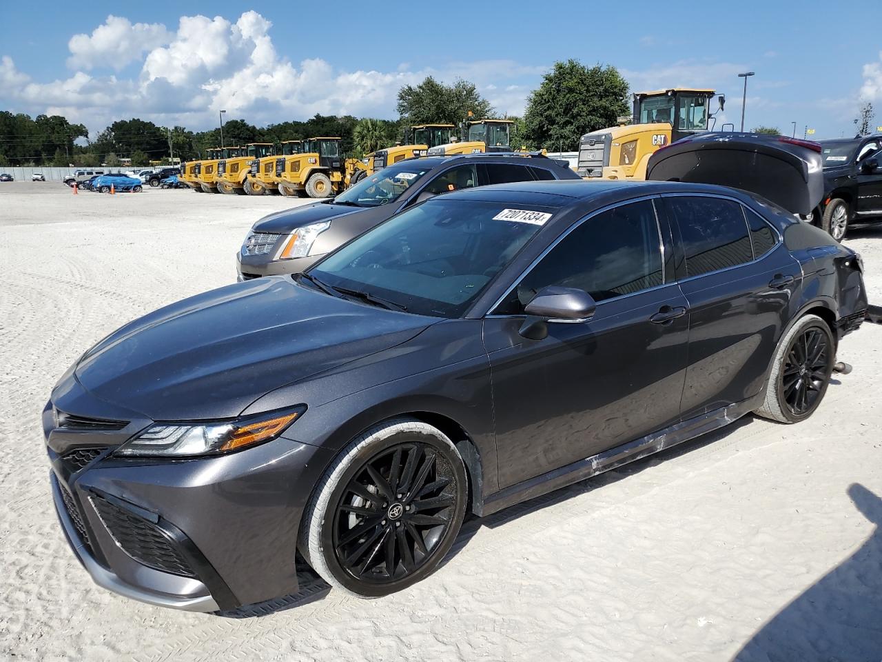 4T1K61AK1MU548435 2021 TOYOTA CAMRY - Image 1