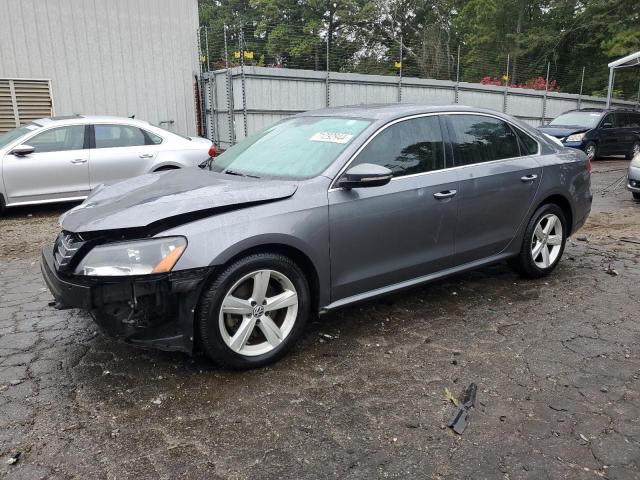 2012 Volkswagen Passat Se