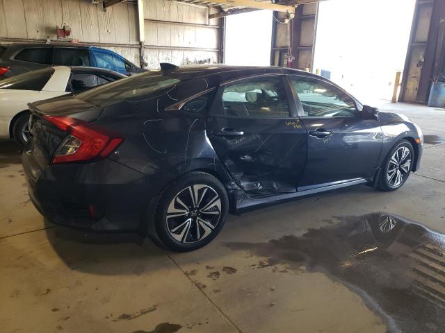  HONDA CIVIC 2017 Blue