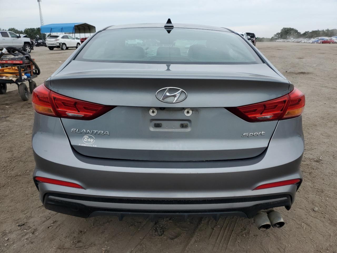 KMHD04LB2JU521779 2018 Hyundai Elantra Sport