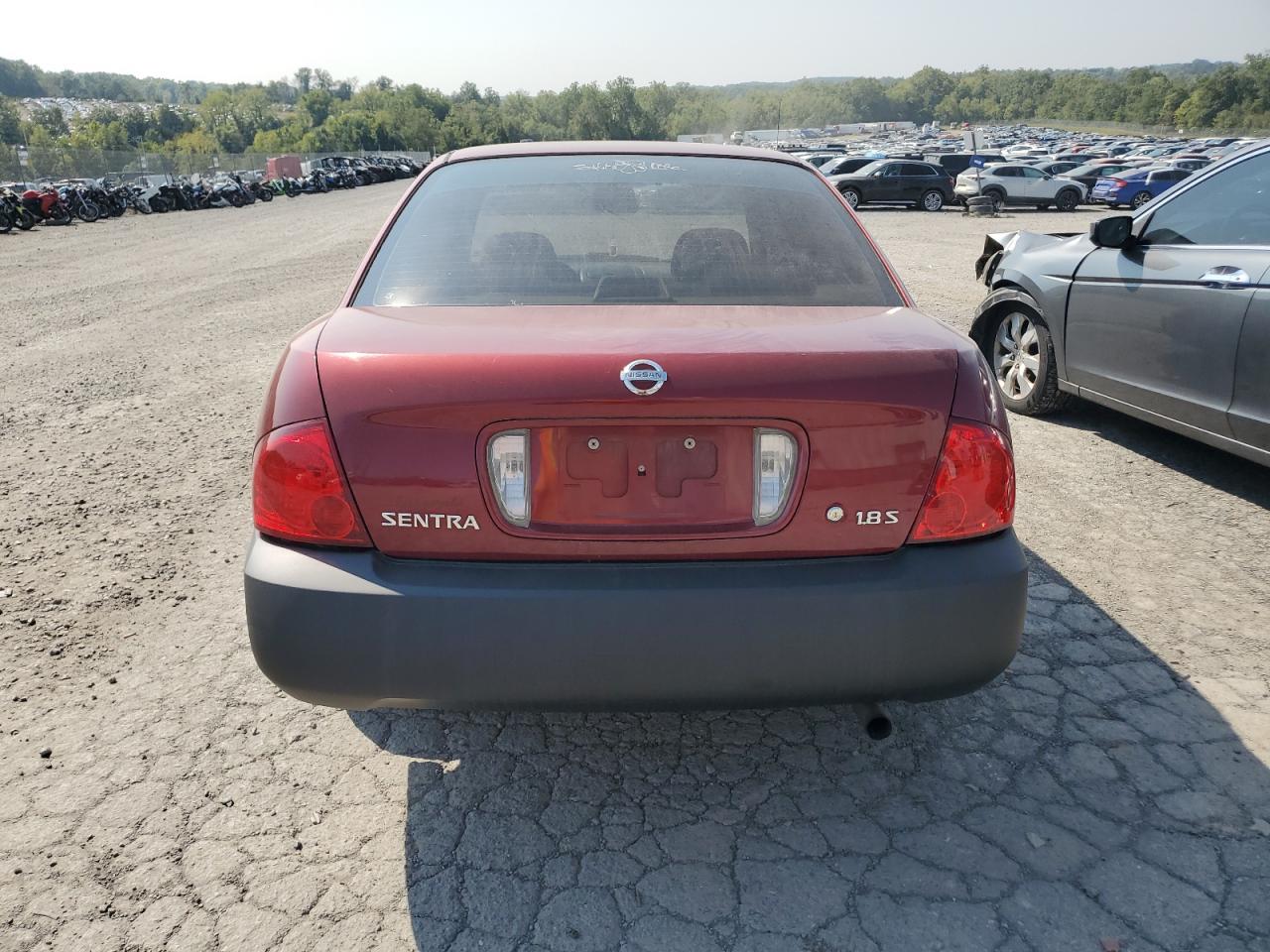 2005 Nissan Sentra 1.8 VIN: 3N1CB51D85L480114 Lot: 72003454