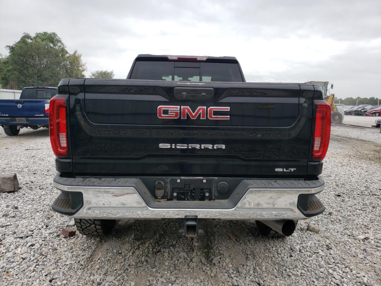 2020 GMC Sierra K2500 Slt VIN: 1GT49NEYXLF298497 Lot: 71719414