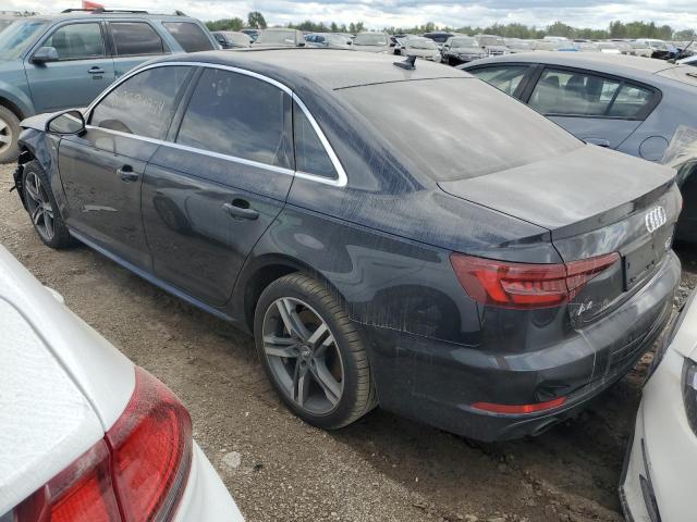  AUDI A4 2018 Угольный