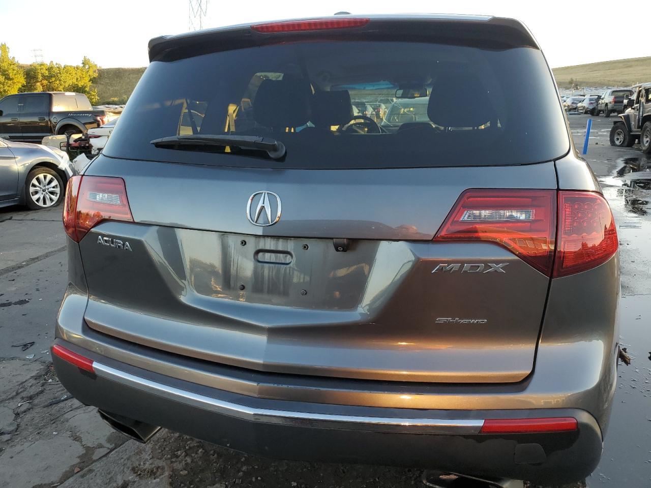 2012 Acura Mdx Technology VIN: 2HNYD2H34CH507849 Lot: 73110724