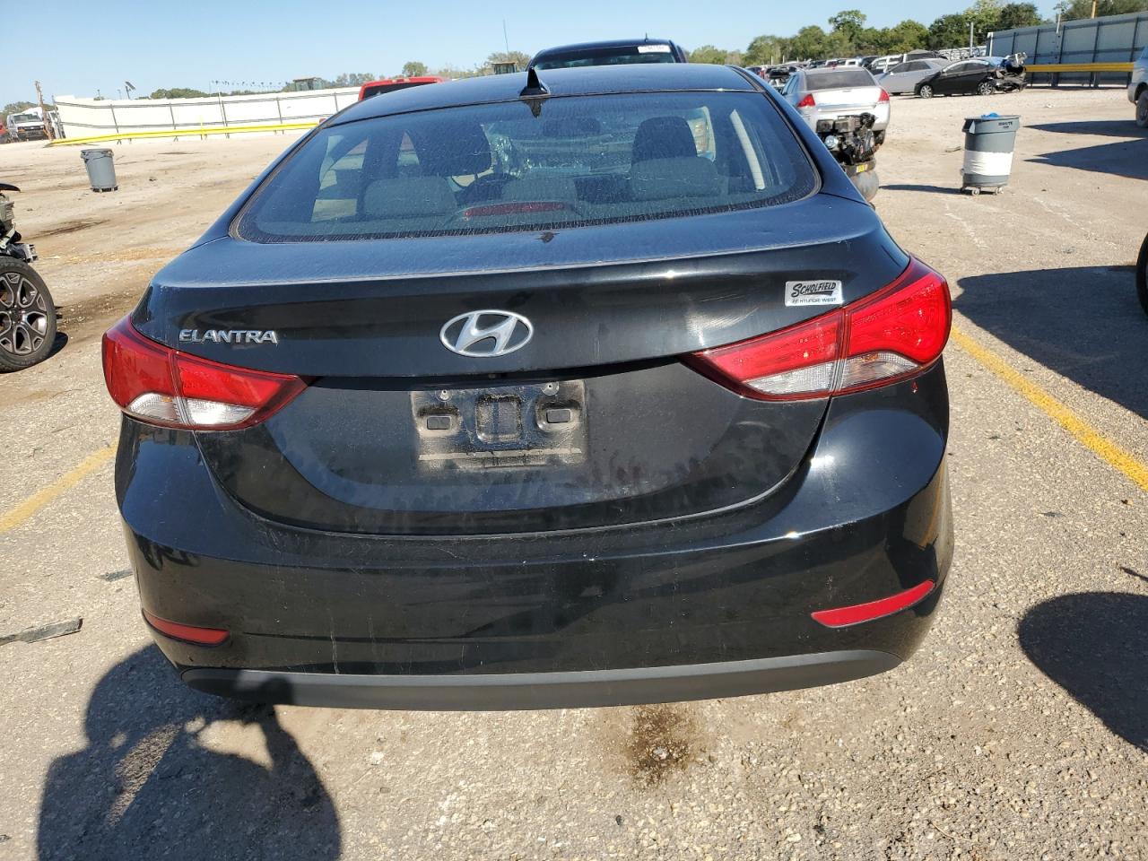 KMHDH4AE9FU300984 2015 Hyundai Elantra Se