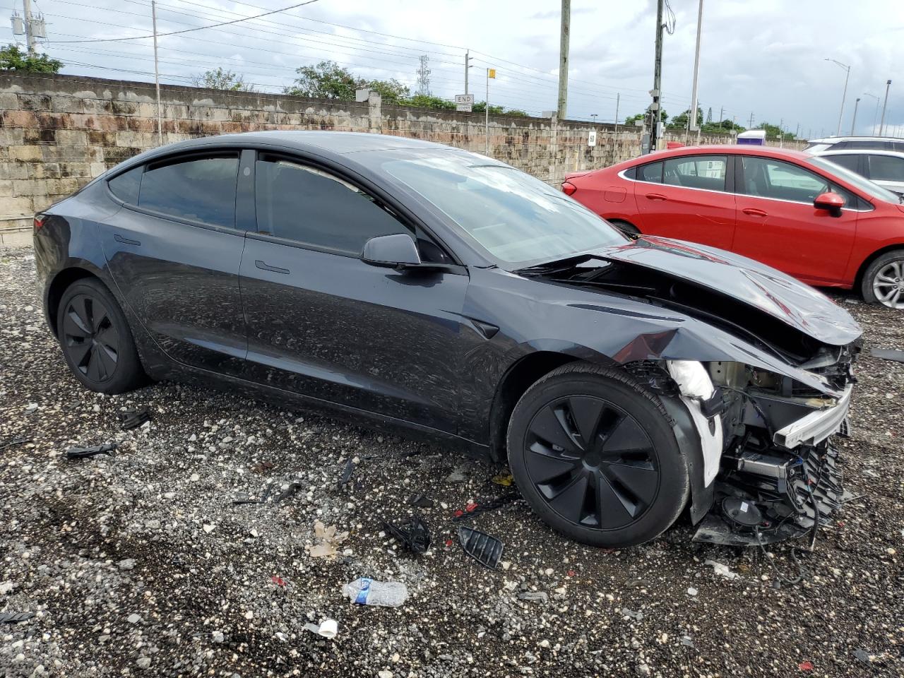 5YJ3E1EA1RF724493 2024 Tesla Model 3