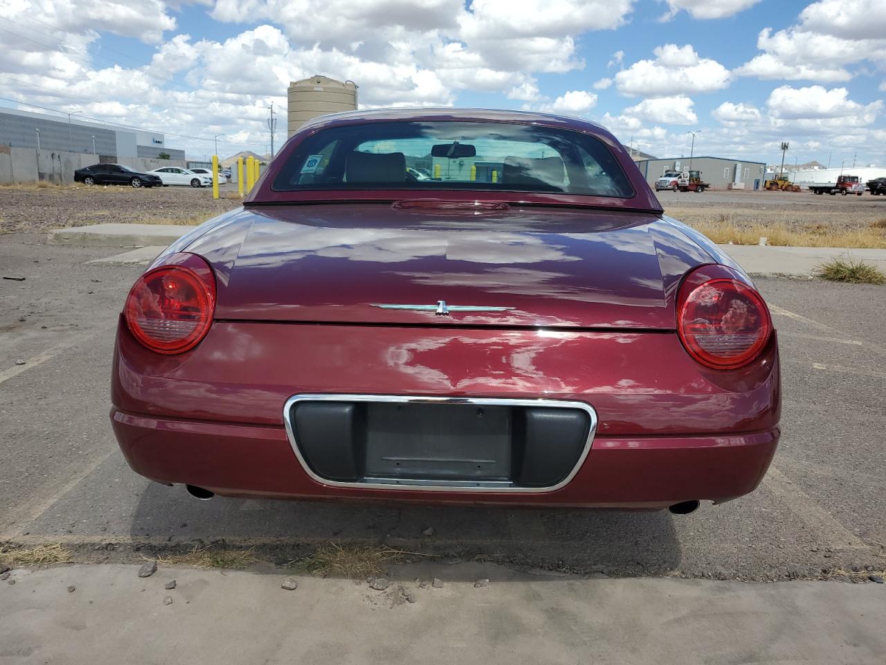 2004 Ford Thunderbird VIN: 1FAHP60A54Y106029 Lot: 72442564