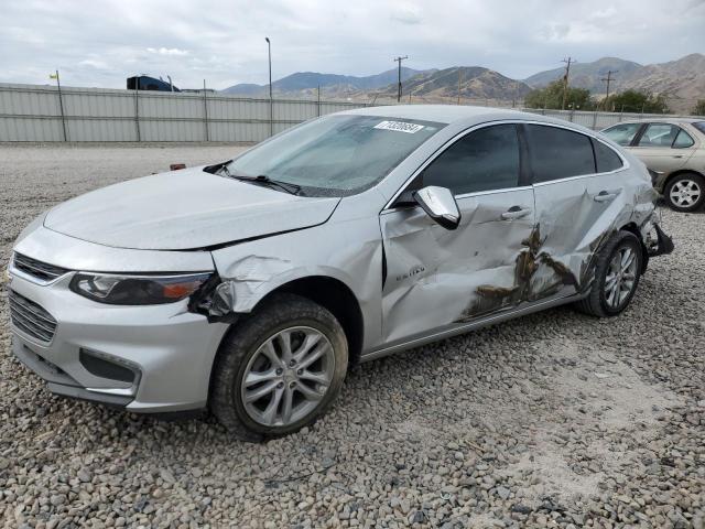  CHEVROLET MALIBU 2018 Srebrny