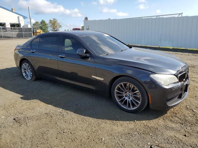  BMW 7 SERIES 2014 Угольный