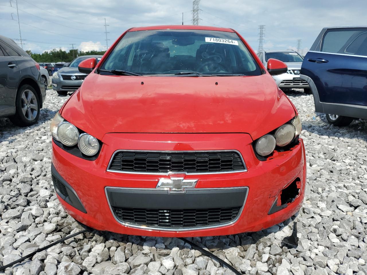 2012 Chevrolet Sonic Ls VIN: 1G1JA5SH5C4113160 Lot: 71803264