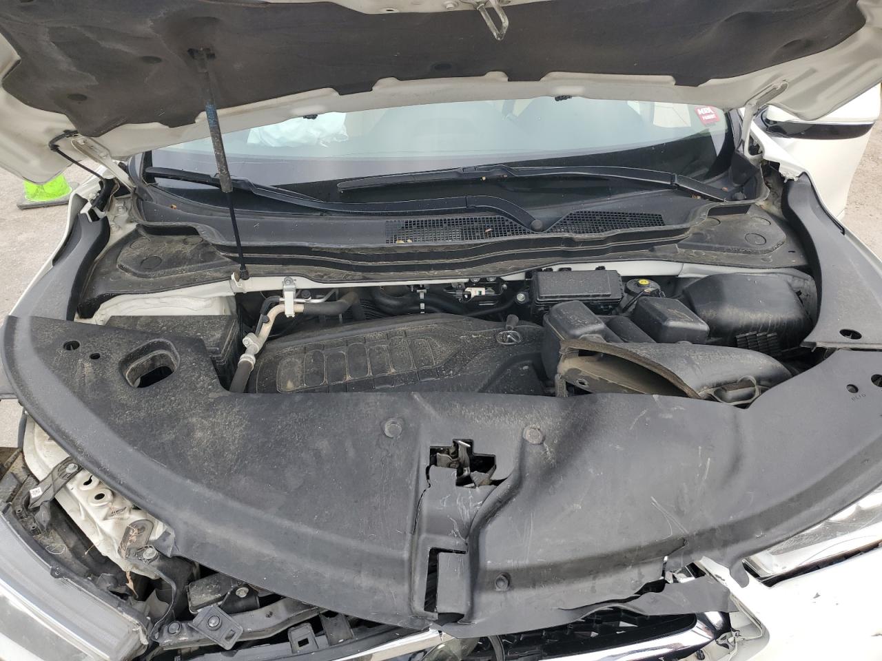 5FRYD3H54HB002046 2017 Acura Mdx Technology