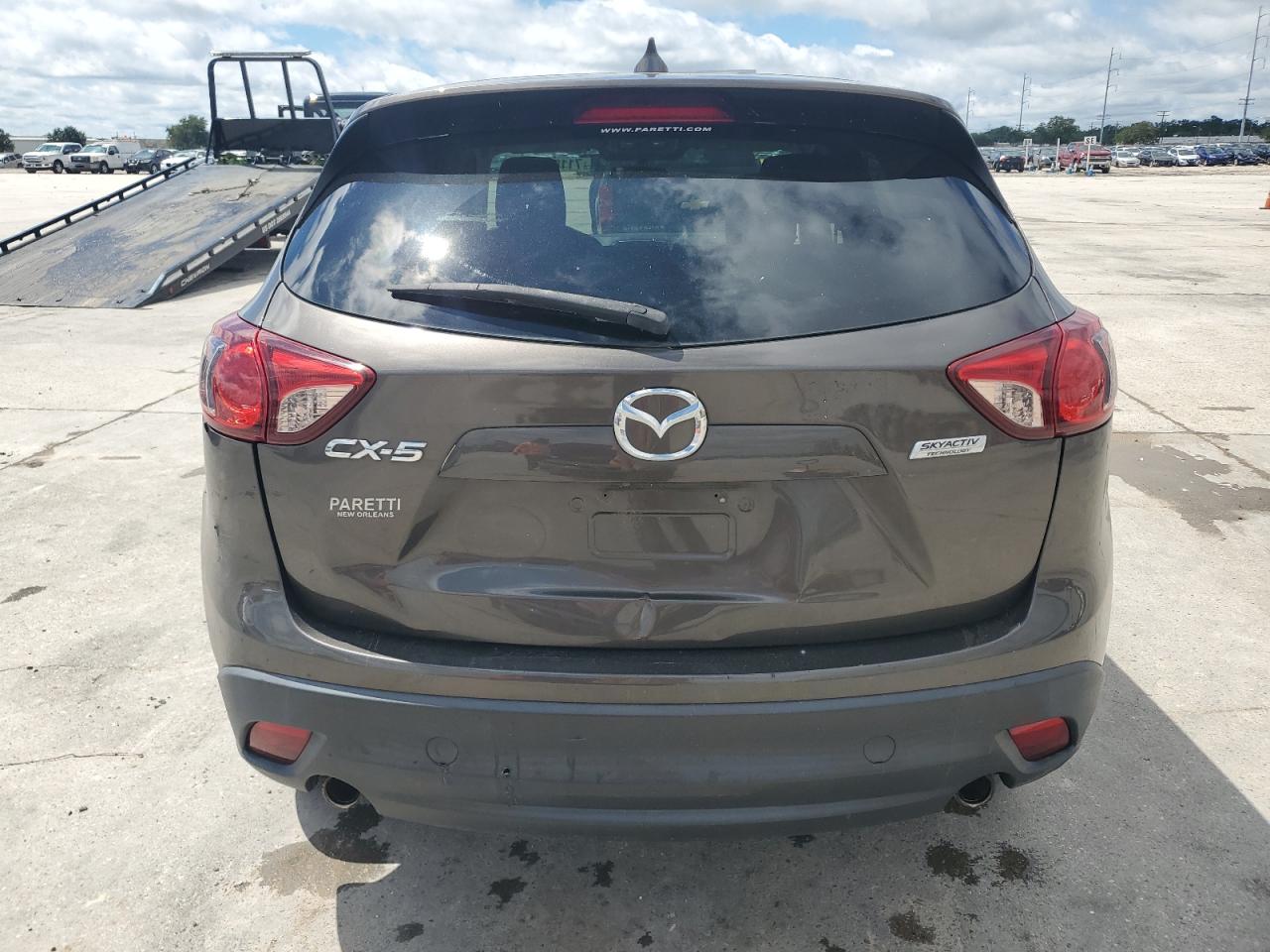 2016 Mazda Cx-5 Touring VIN: JM3KE2CY5G0813780 Lot: 71182144