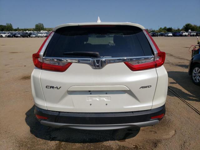  HONDA CRV 2018 Biały