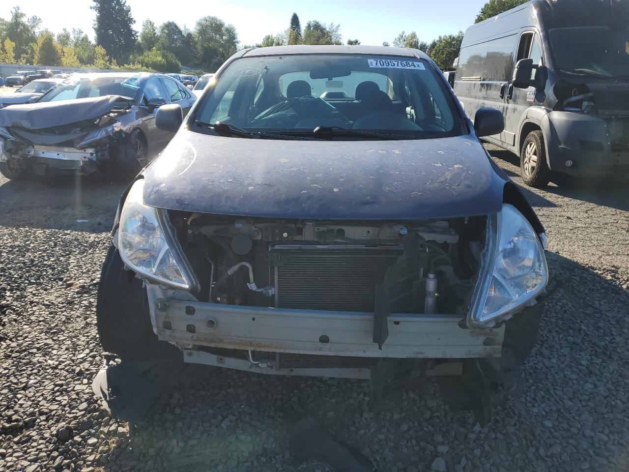 VIN 3N1CN7AP2EL842404 2014 NISSAN VERSA no.5