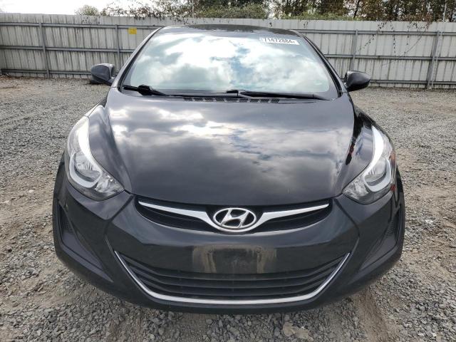  HYUNDAI ELANTRA 2016 Чорний