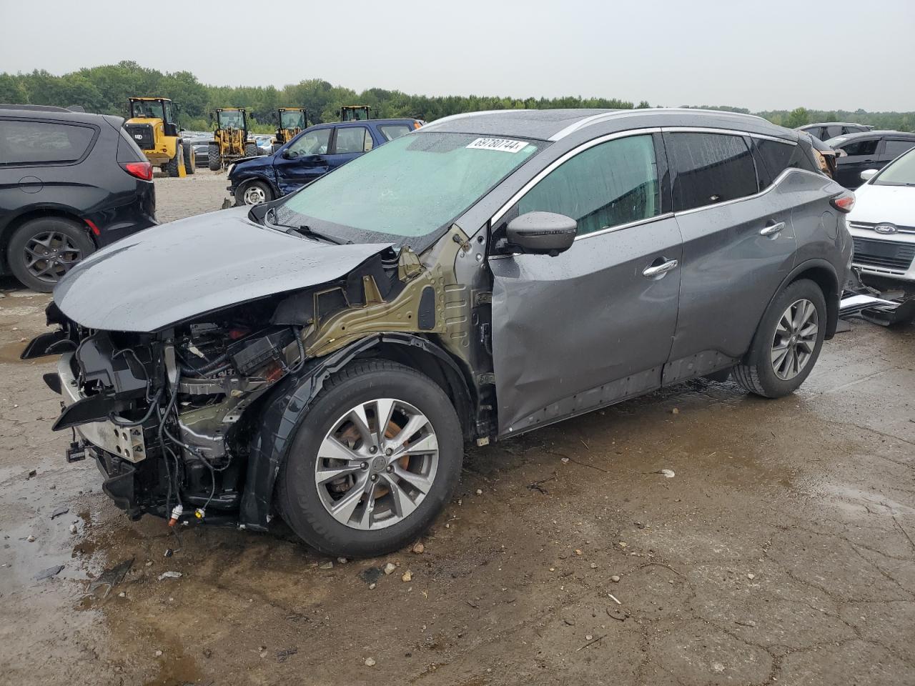 5N1AZ2MG2HN161652 2017 Nissan Murano S