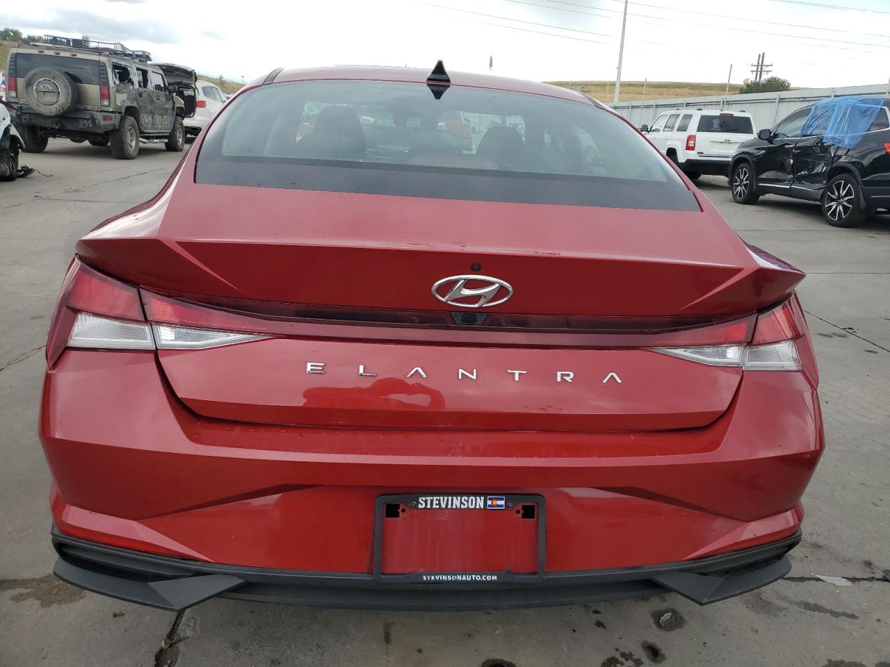 2021 Hyundai Elantra Sel VIN: KMHLS4AG3MU092774 Lot: 70232664