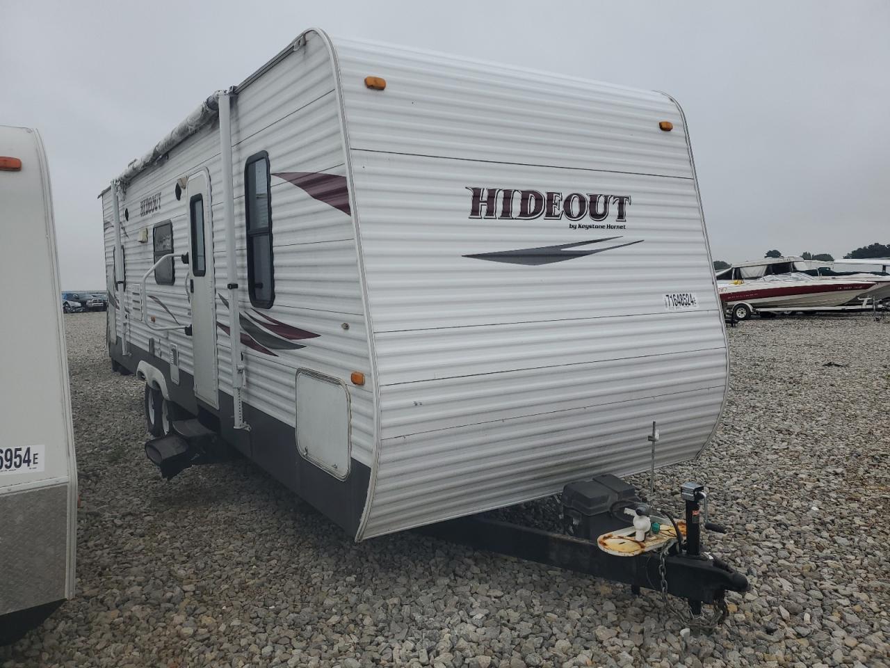 2010 Dutchman Hideout en Venta en Wayland, MI - Side