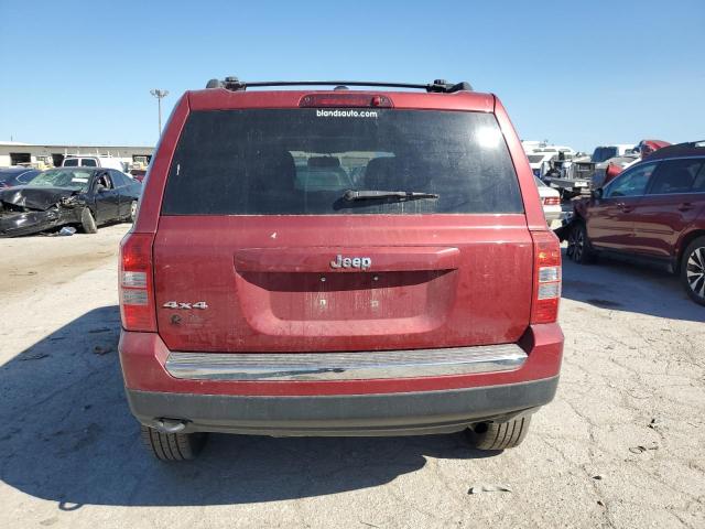  JEEP PATRIOT 2014 Maroon