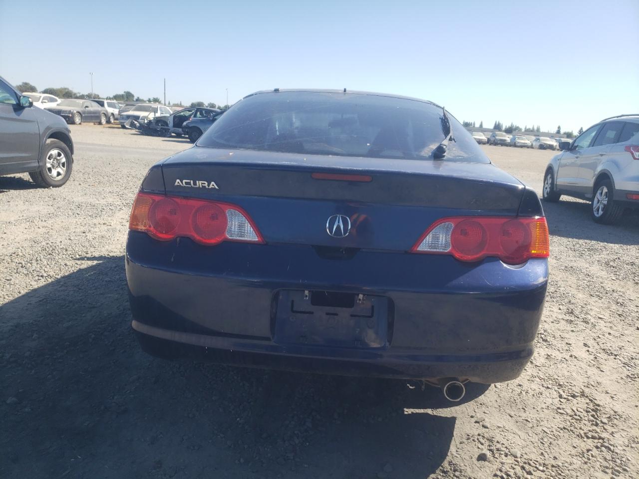 2004 Acura Rsx VIN: JH4DC54814S019266 Lot: 71318904