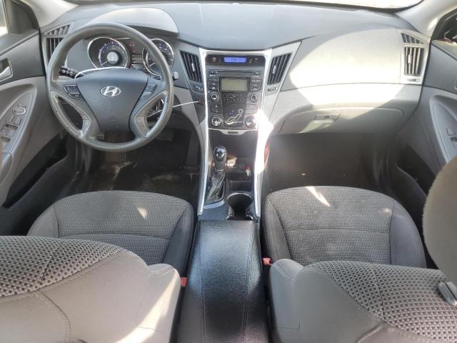  HYUNDAI SONATA 2012 Синий