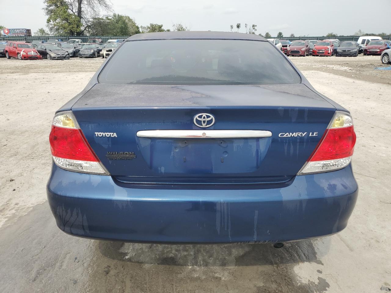 2006 Toyota Camry Le VIN: 4T1BE32K66U141114 Lot: 72769724