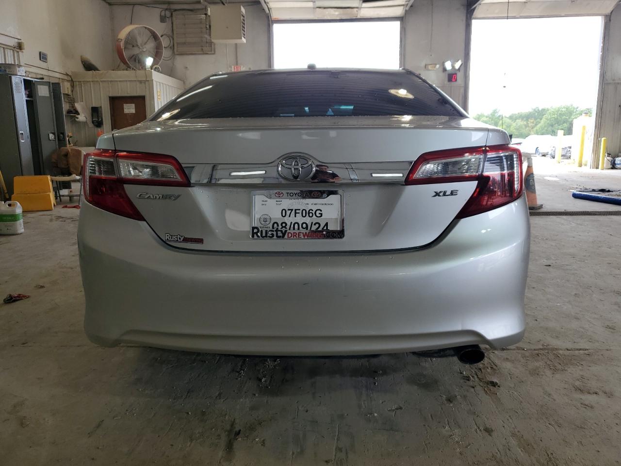 2012 Toyota Camry Base VIN: 4T4BF1FK8CR234343 Lot: 72653534