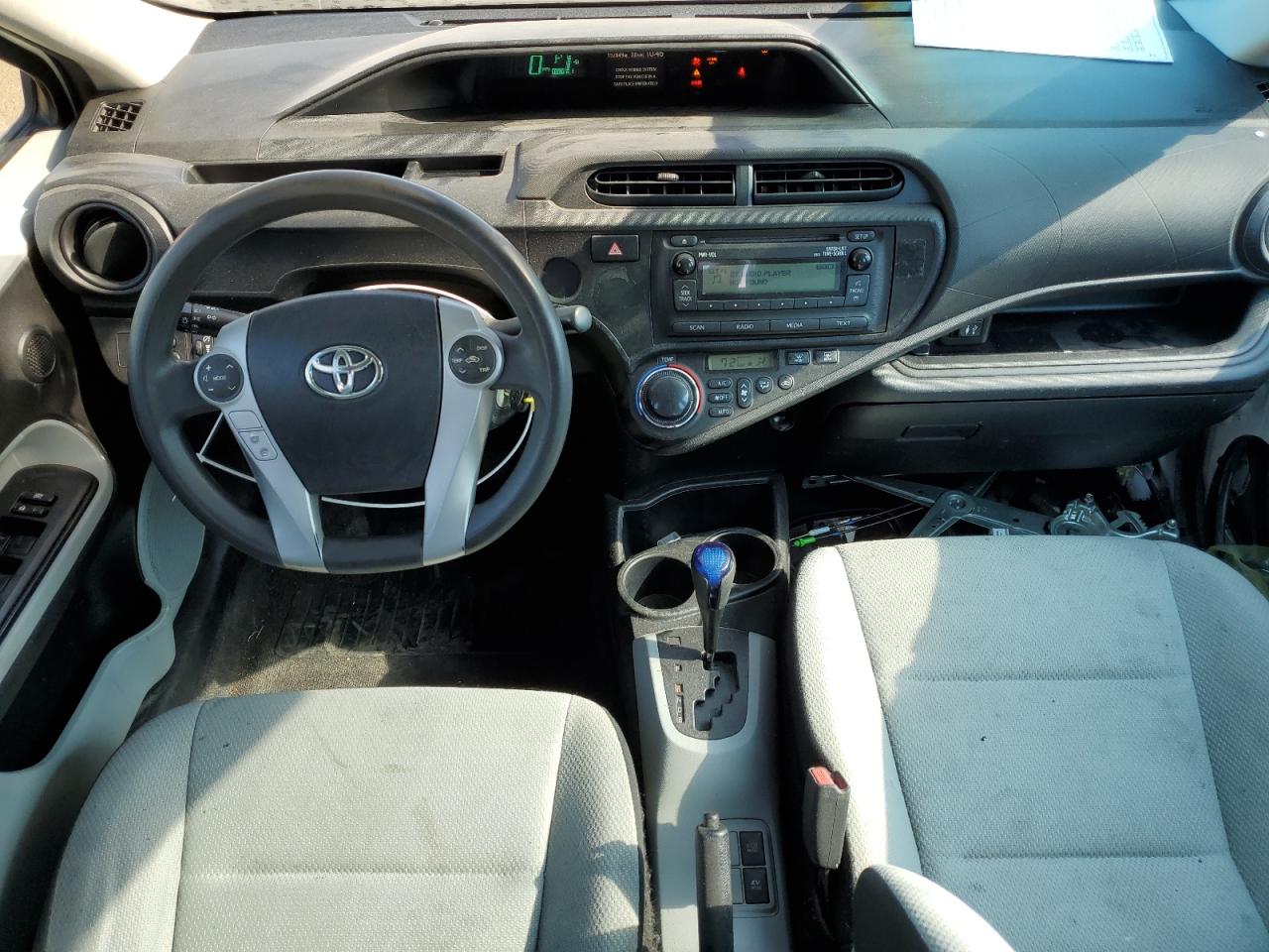 2013 Toyota Prius C VIN: JTDKDTB36D1541124 Lot: 69634864