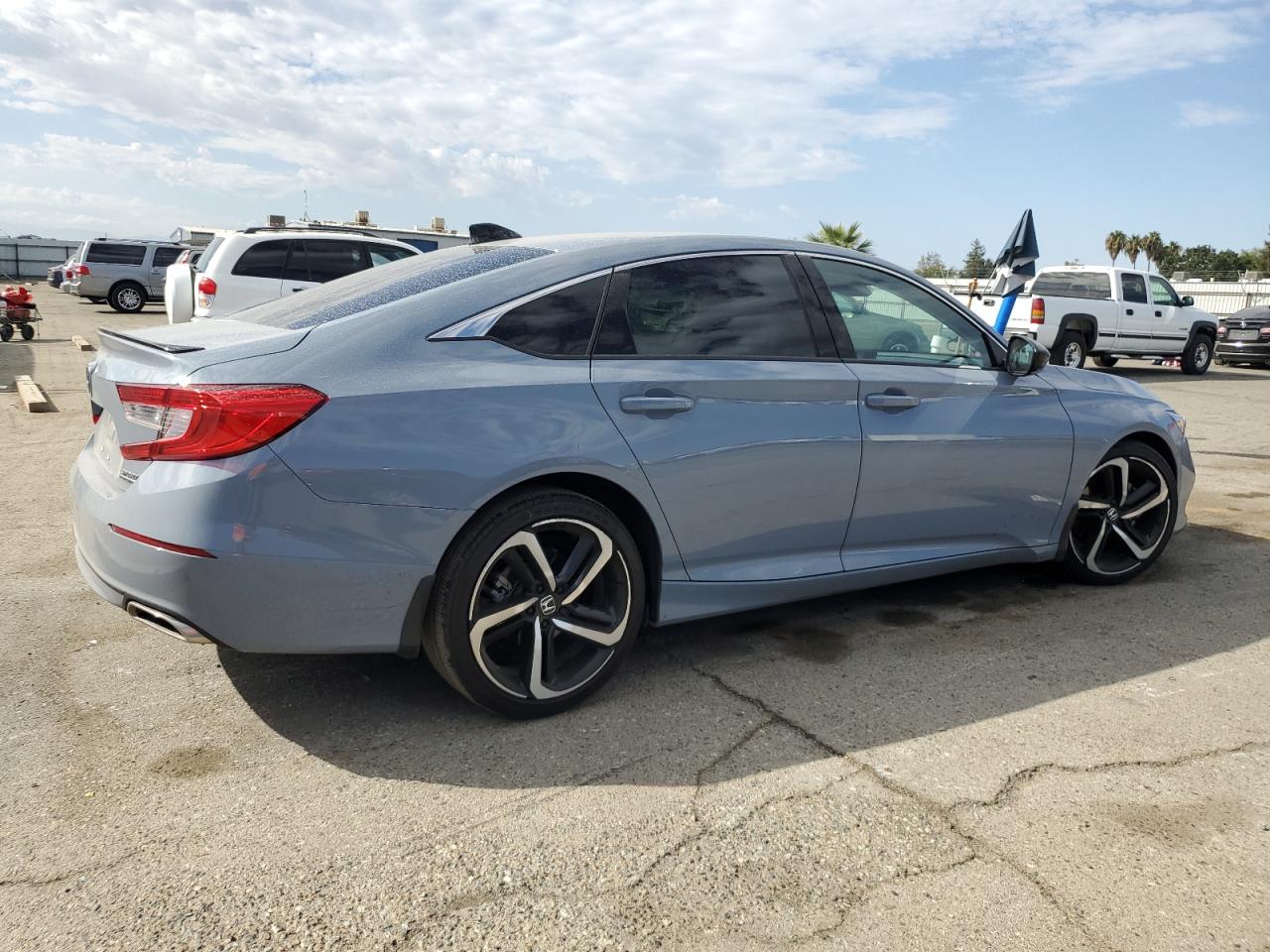 1HGCV1F44NA063412 2022 Honda Accord Sport Se