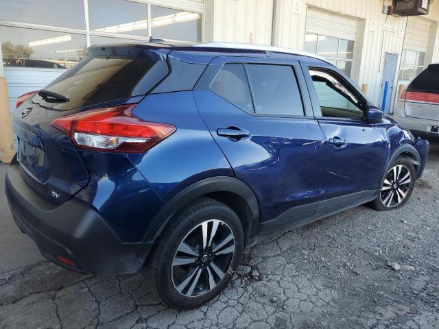  NISSAN KICKS 2019 Синій