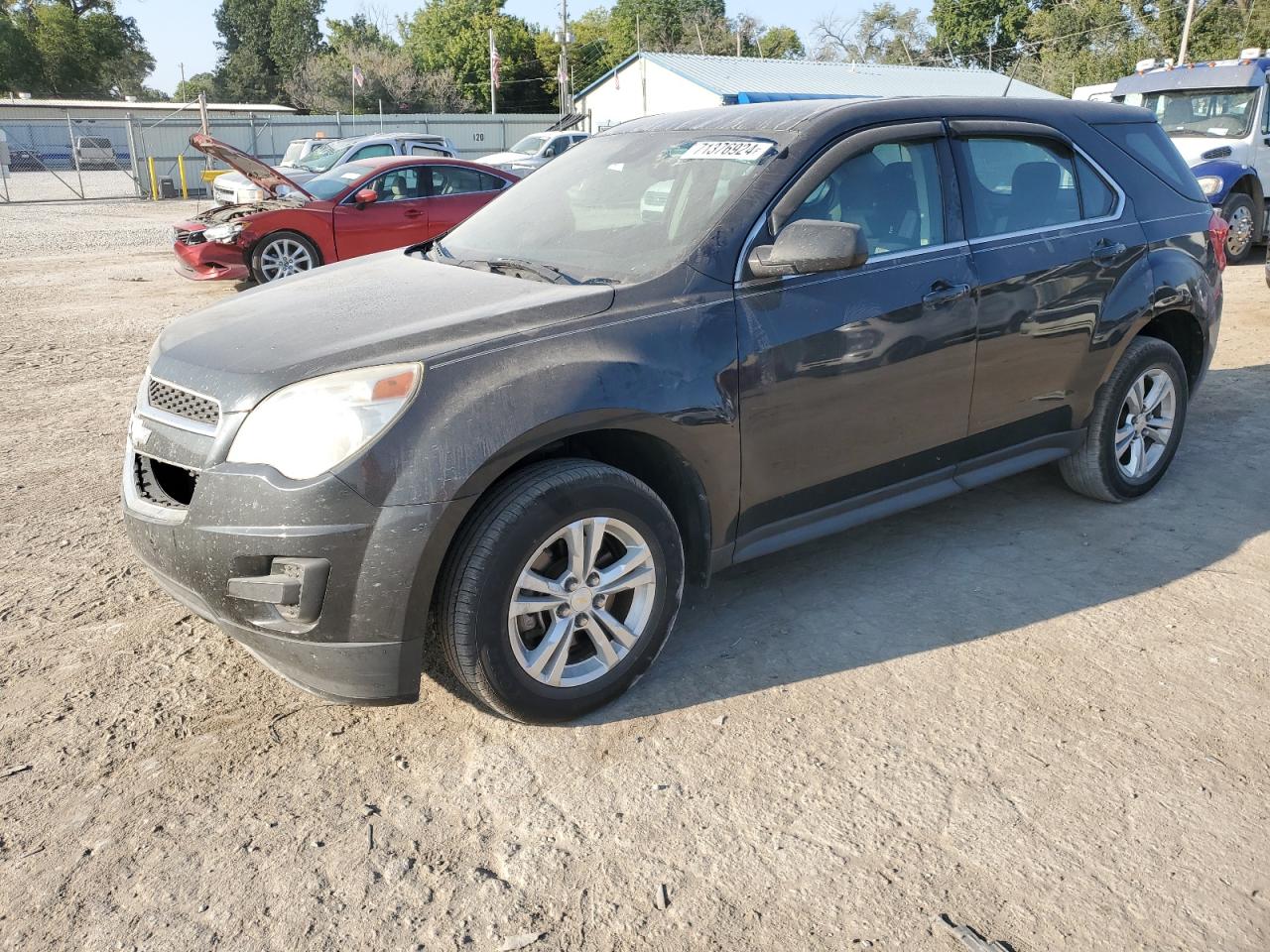 VIN 2GNALBEK8D6262659 2013 CHEVROLET EQUINOX no.1