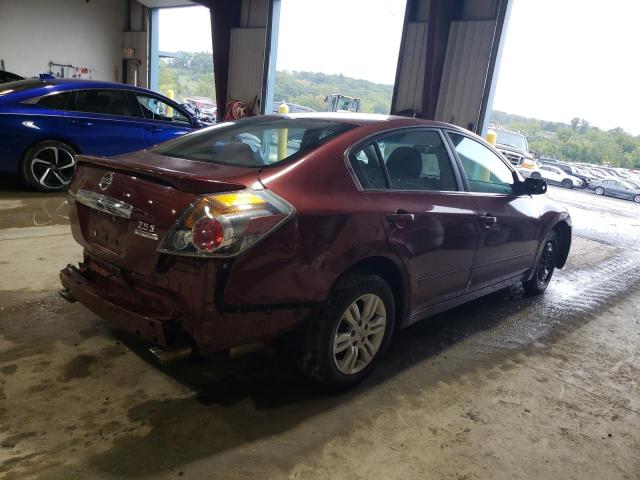  NISSAN ALTIMA 2012 Bordowy