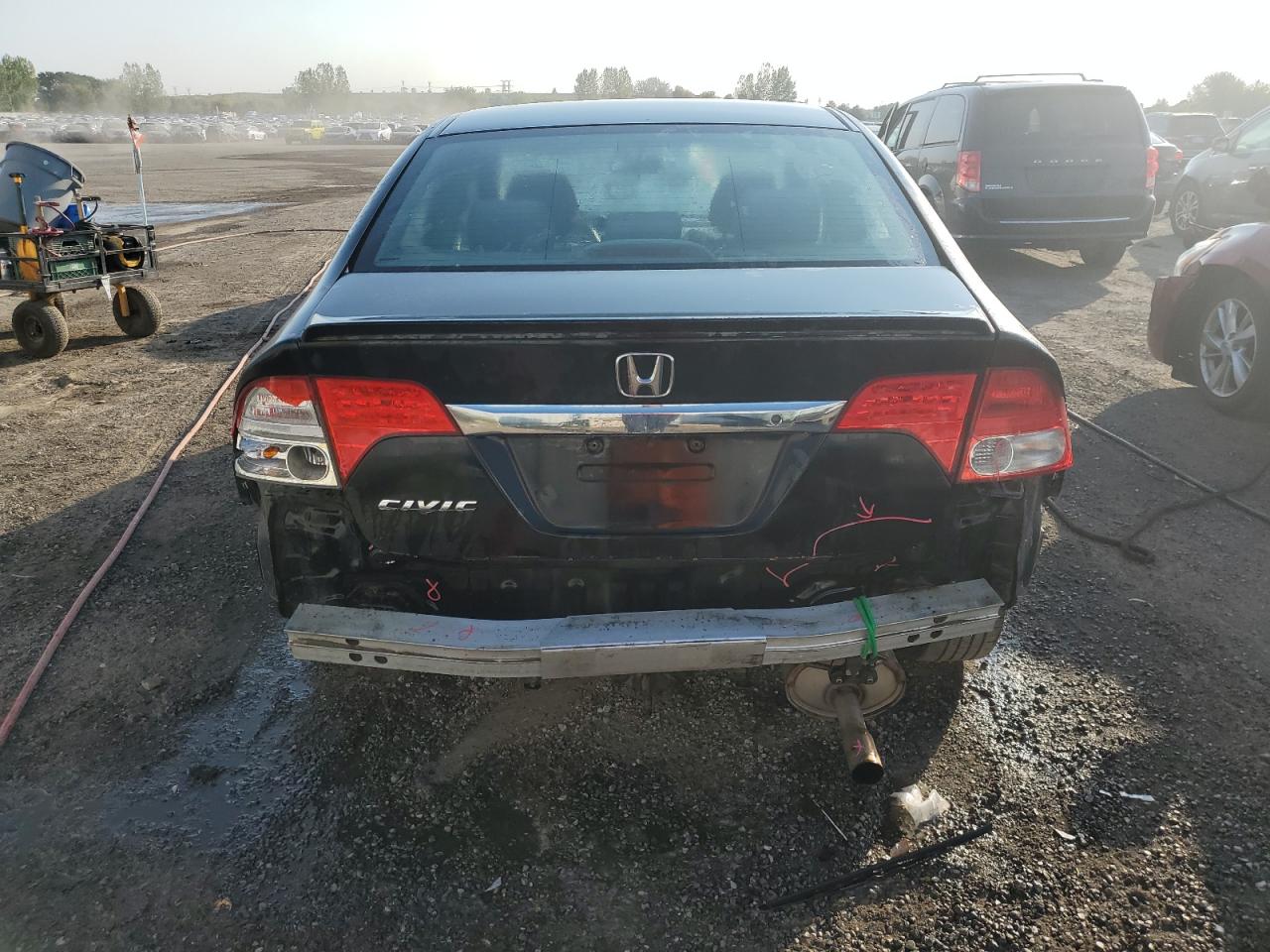 2HGFA16499H026694 2009 Honda Civic Dx-G