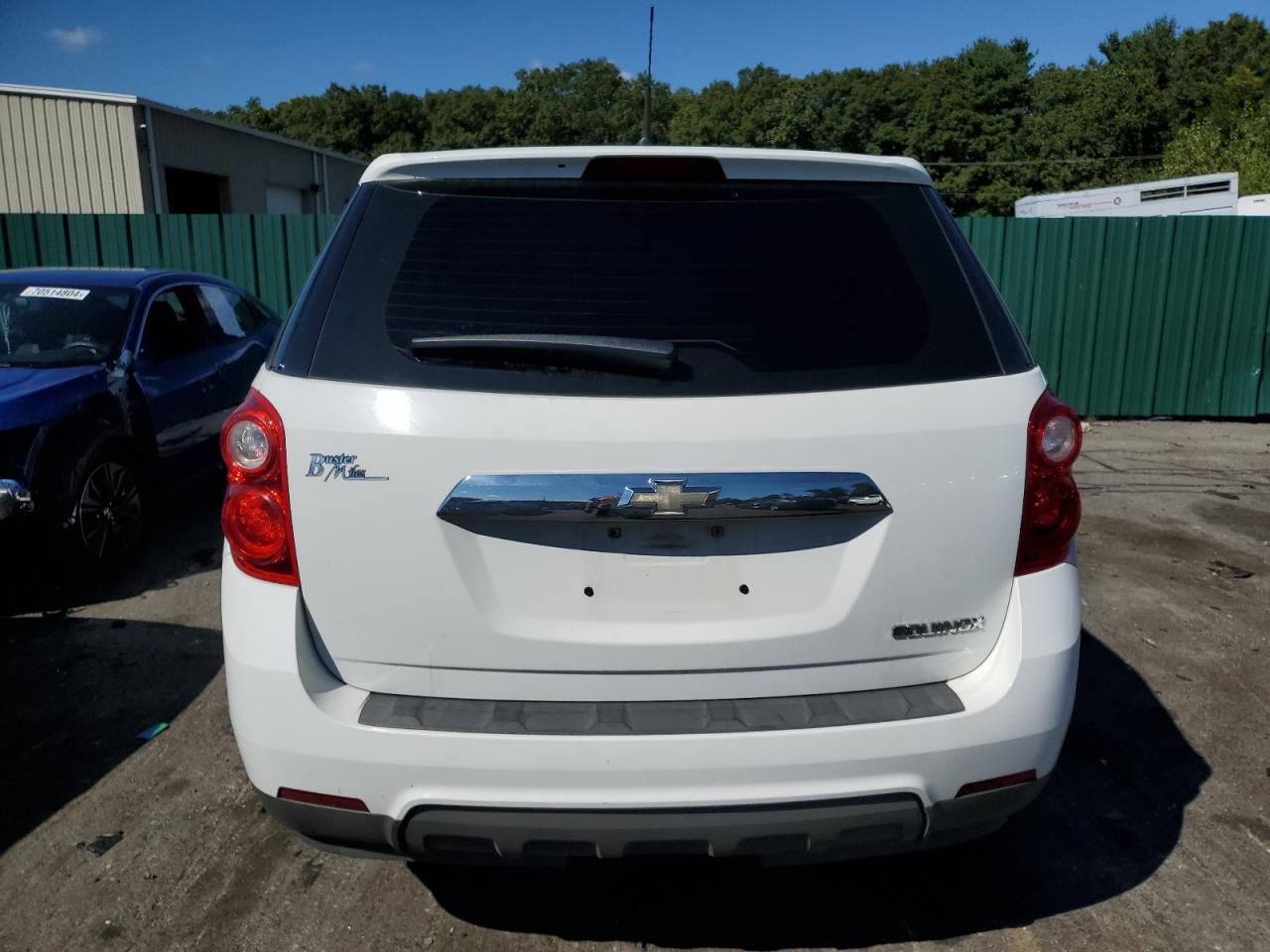 VIN 1GNALBEKXDZ104389 2013 CHEVROLET EQUINOX no.6